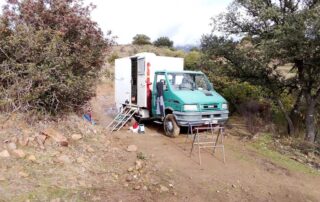 ENSAYOS DE CARACTERIZACIÓN HIDROGEOLÓGICA