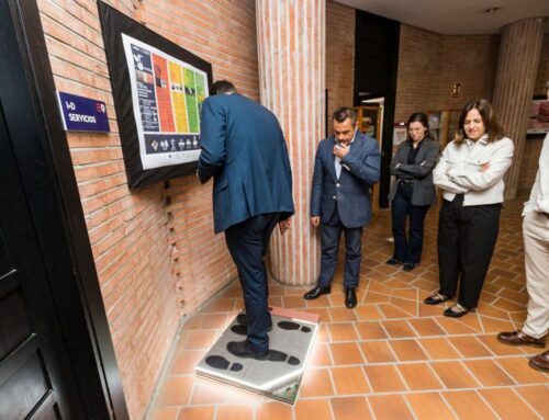 Visita del Consejero de Educación, Cultura y Deportes a NOTIO