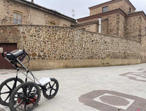 Algunas CAMPAÑAS GEOFÍSICAS CON GEORRADAR realizadas por NOTIO durante los primeros meses del año 2026