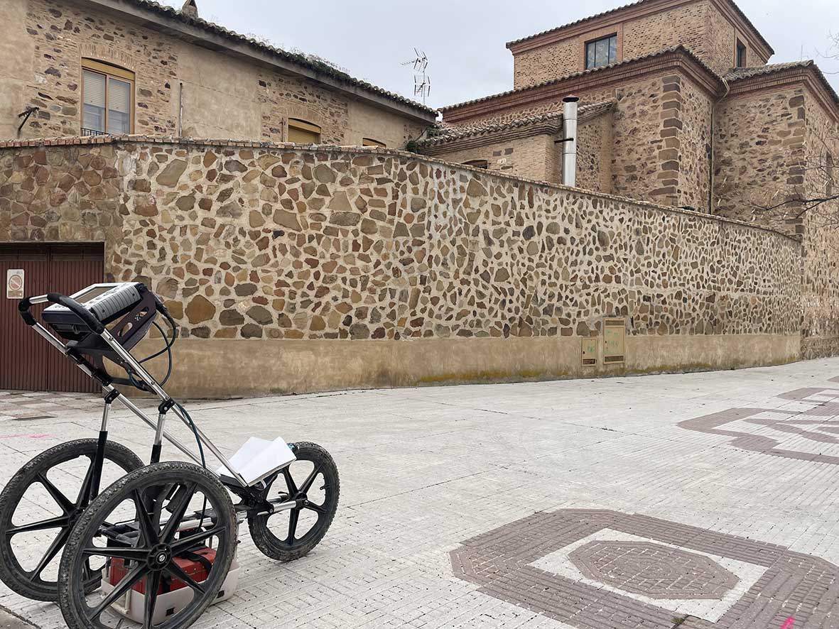 Georradar GPR NOTIO 2026