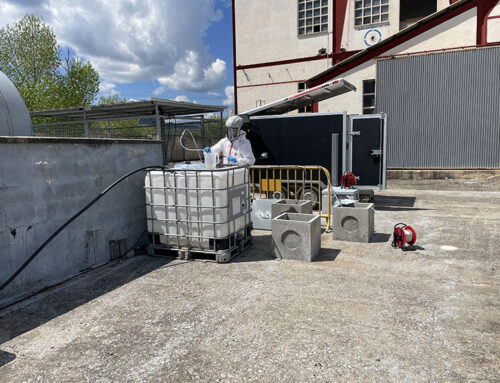 ENSAYOS HIDRÁULICOS PARA LA CARACTERIZACIÓN HIDROGEOLÓGICA EN LAS ANTIGUAS INSTALACIONES DE LA FÁBRICA DE INQUINOSA SITUADA EN SABIÑÁNIGO (HUESCA)