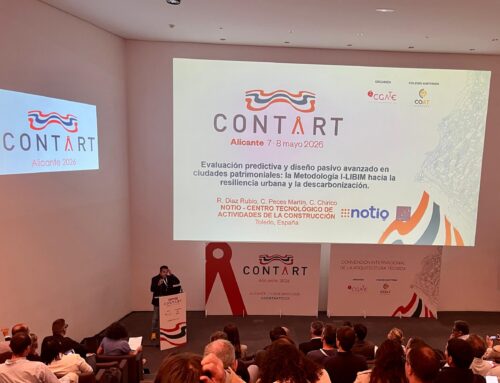 NOTIO presenta sus proyectos en CONTART 2026 (Alicante)