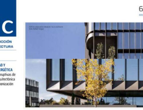 NOTIO publica un artículo en la revista CIC Construcción y Arquitectura